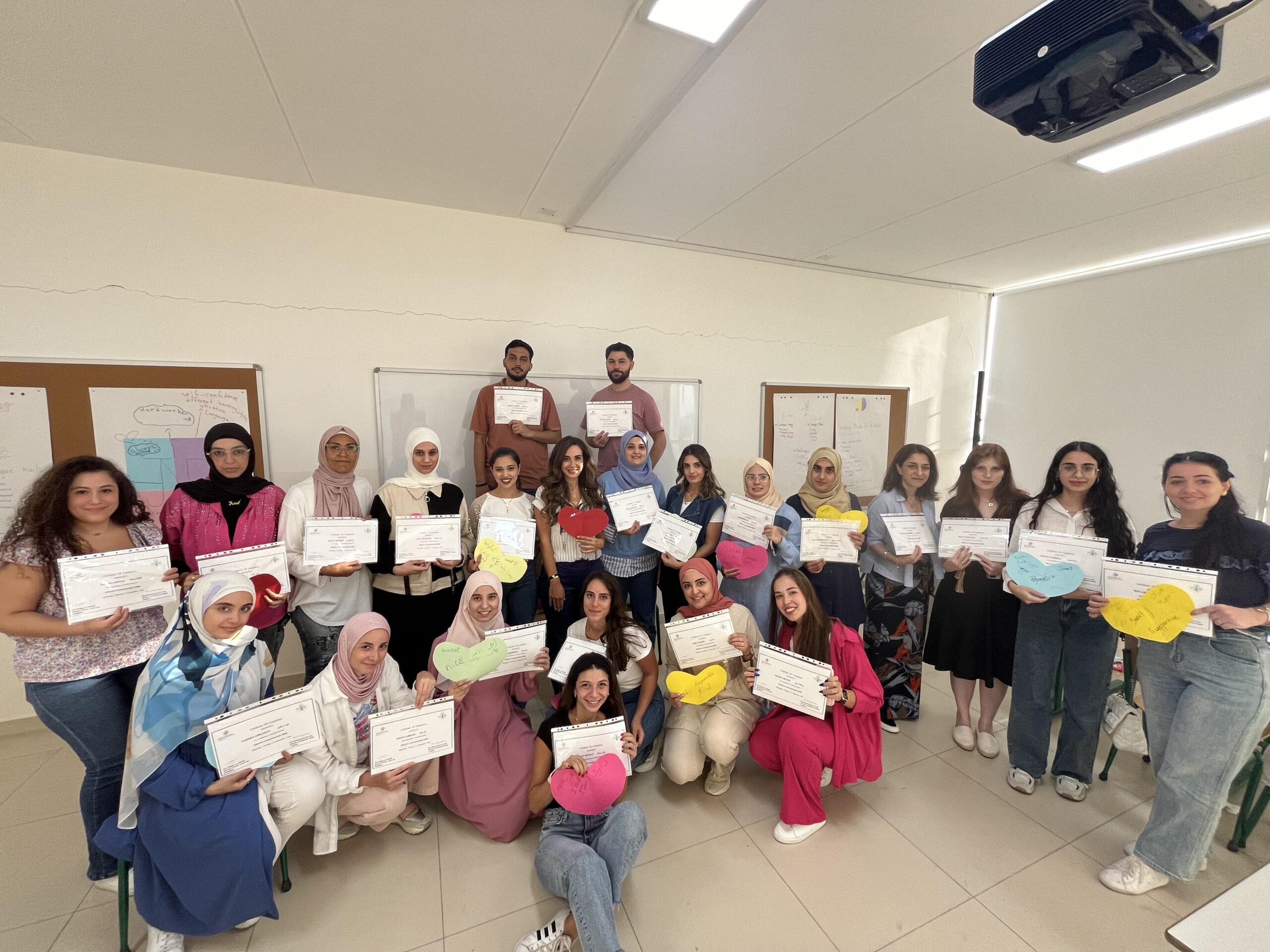 Implementing Training Courses for Mohammed Zidan Training Academy in Saida