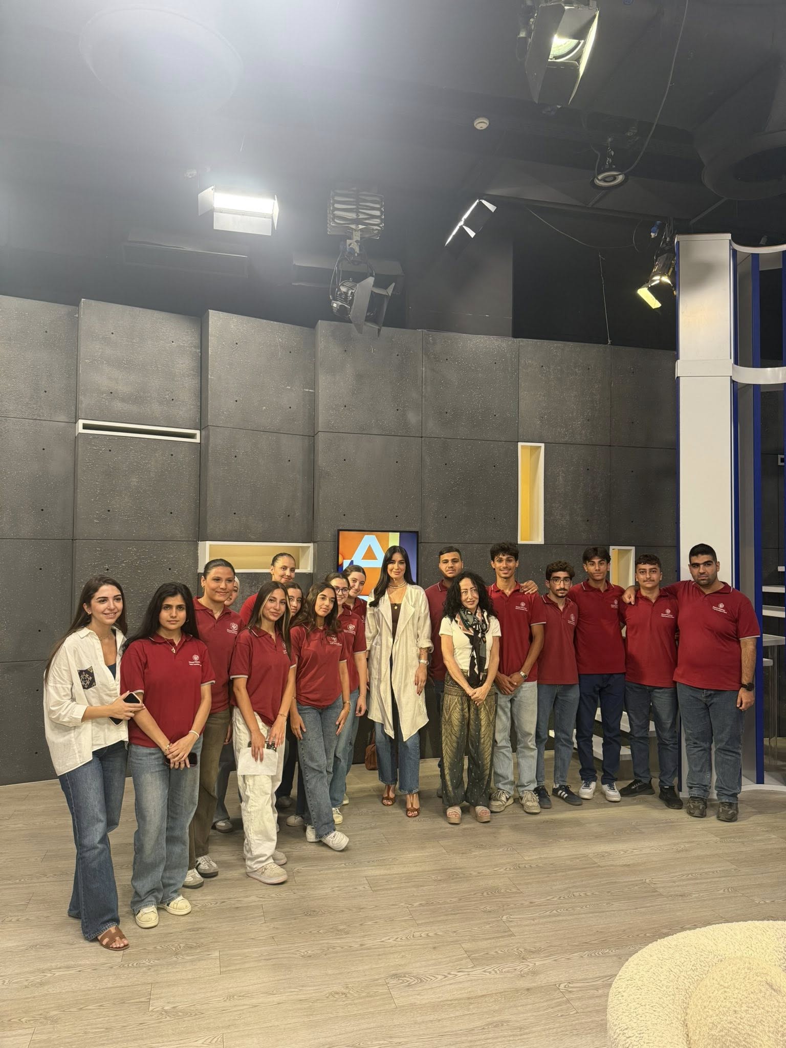 Students Visit MTV Studios for Gender Equality Project