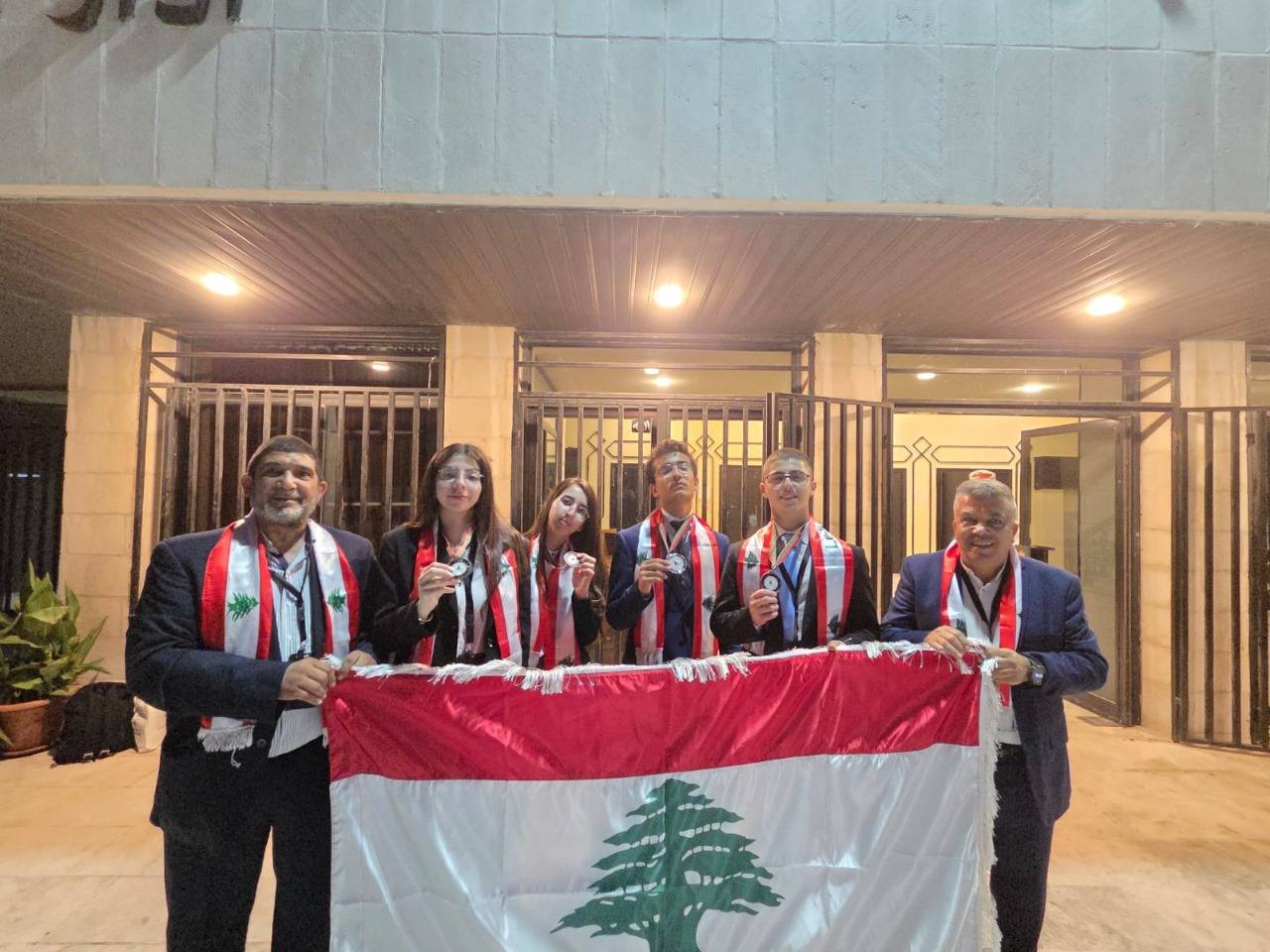 ميداليّة برونزيّة في “أولمبياد الكيمياء العربيّ” العاشر